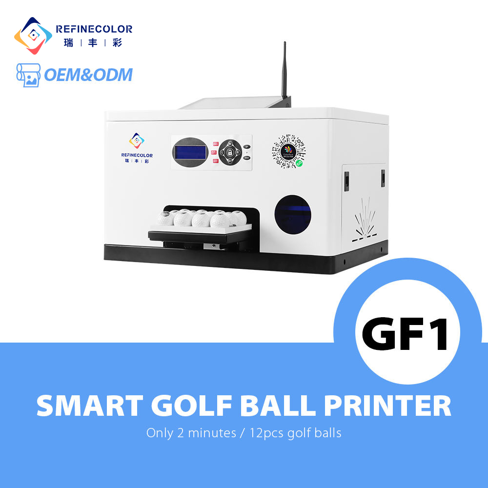 Commercial Printing Network - Refinecolor desktop intelligence golf ball UV