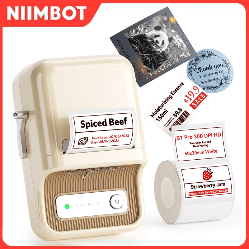 Commercial Printing Network - Niimbot B21 Pro 300DPI Portable Printer