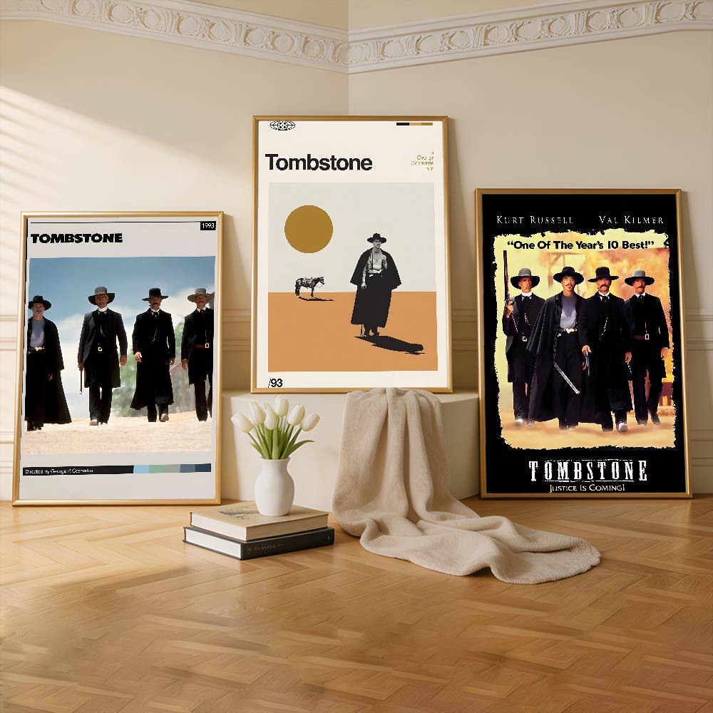 Commercial Printing & Packaging Pvt Ltd - Tombstone Premium Self Adhesive Poster HD