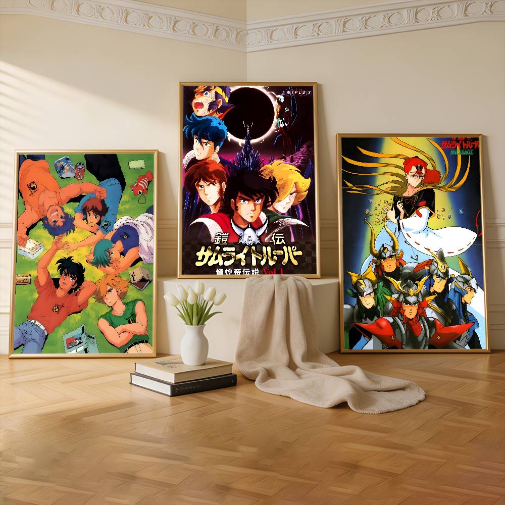Commercial Printing & Packaging Pvt Ltd - Anime R-Ronin Warriors Premium Self Adhesive