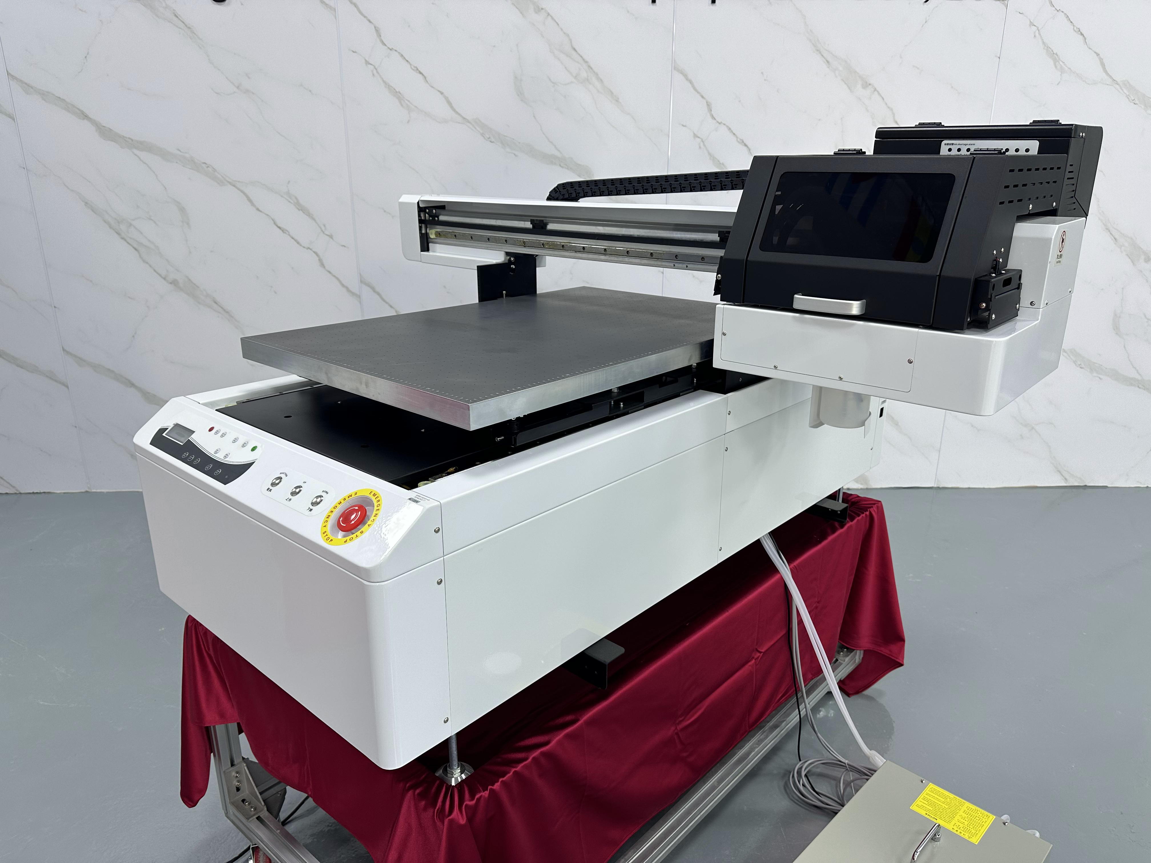 Commercial Uv Printing Machine - Souvenir UV printer digital inkjet direct