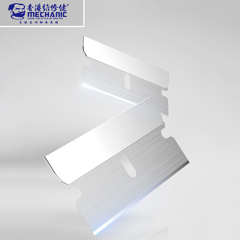 Screen Printing Squeegee - MECHANIC FR1 Carbon Steel Blades for