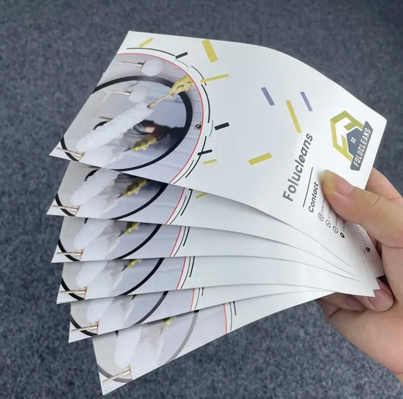 Commercial Flyer Printing - Customized printing A5 A6 advertising posters,