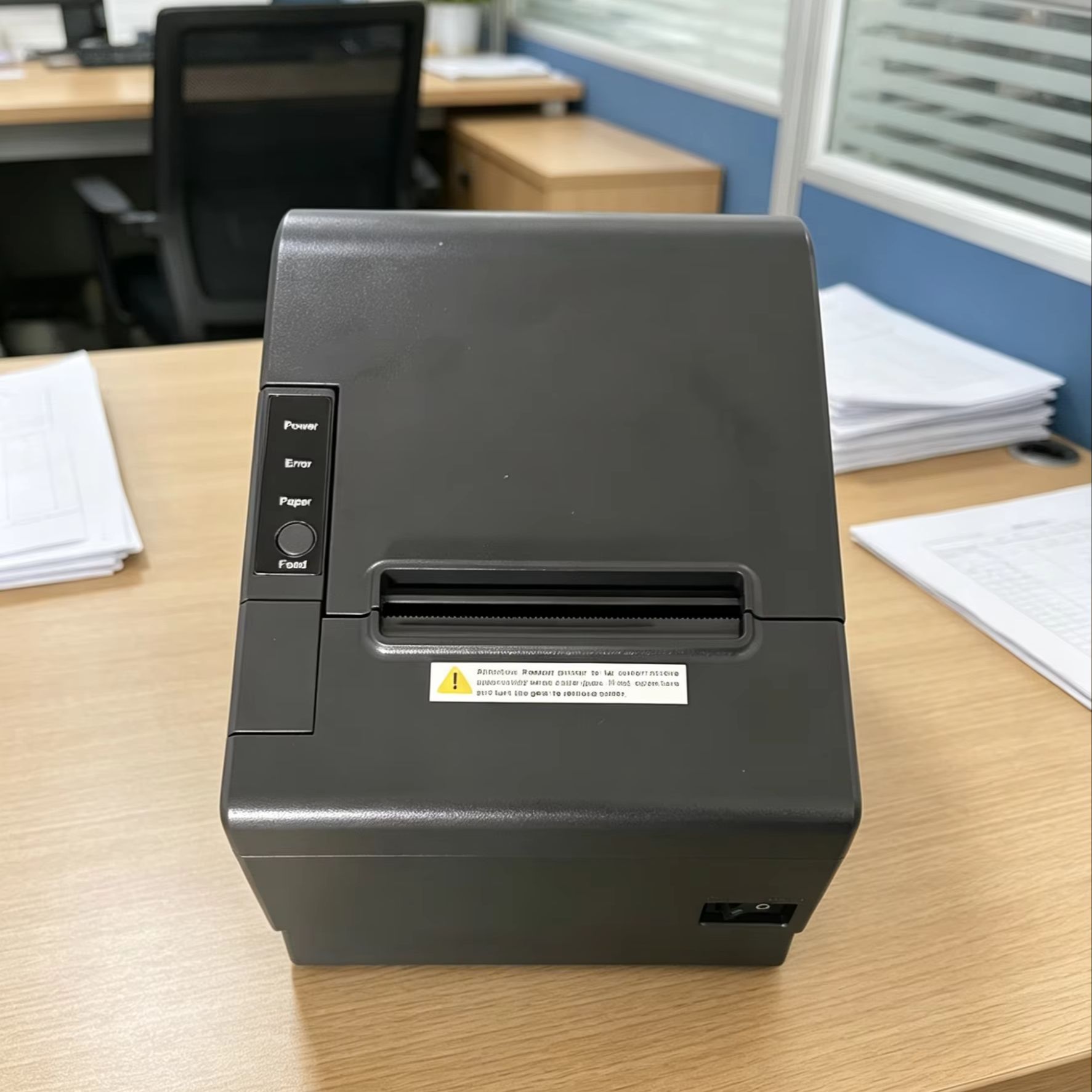 Commercial Printing Network - HS-802UWB-UE 80mm Thermal Receipt Printer USB