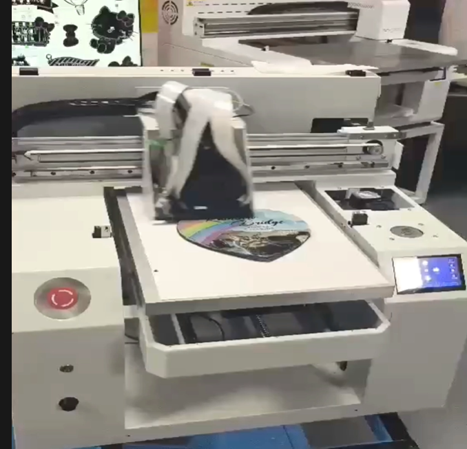 Commercial Uv Printing Machine - Flatbed printing machine small desktop 30*40cm