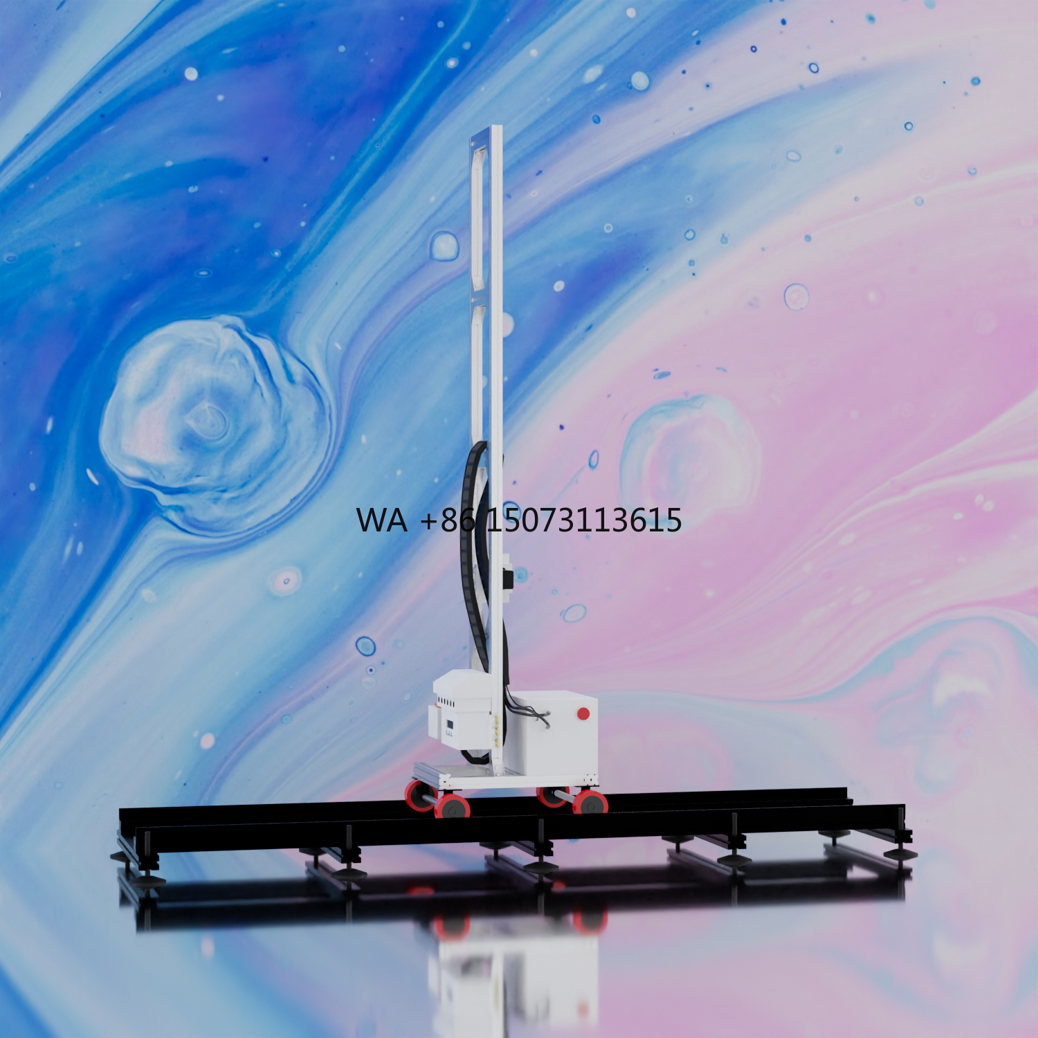 Commercial Uv Printing Machine - New High-precision UV Automatic 3D Printer