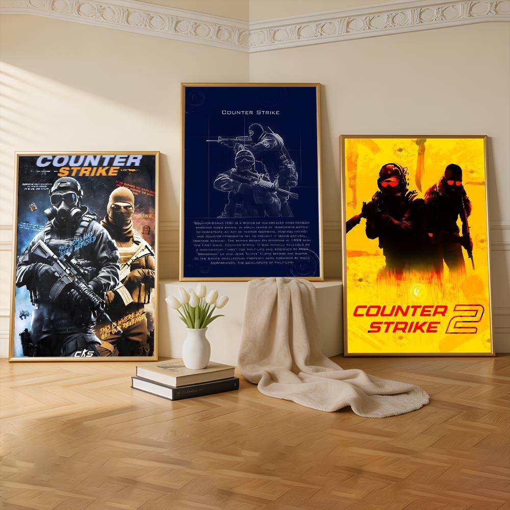 Commercial Printing & Packaging Pvt Ltd - CSGO C-Counter-Strike Global Offensive-S Premium Self