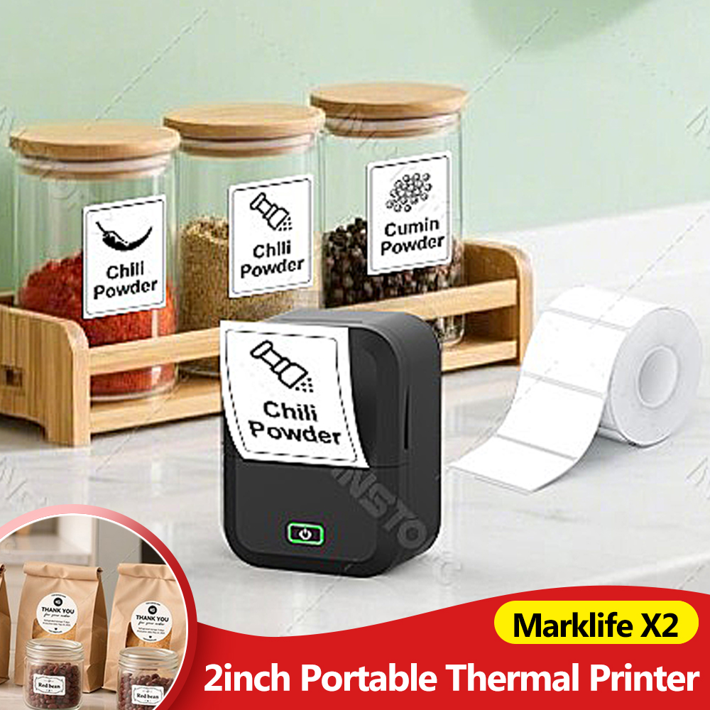 Commercial Printing Network - Marklife X2 Portable Thermal Printer Bluetooth