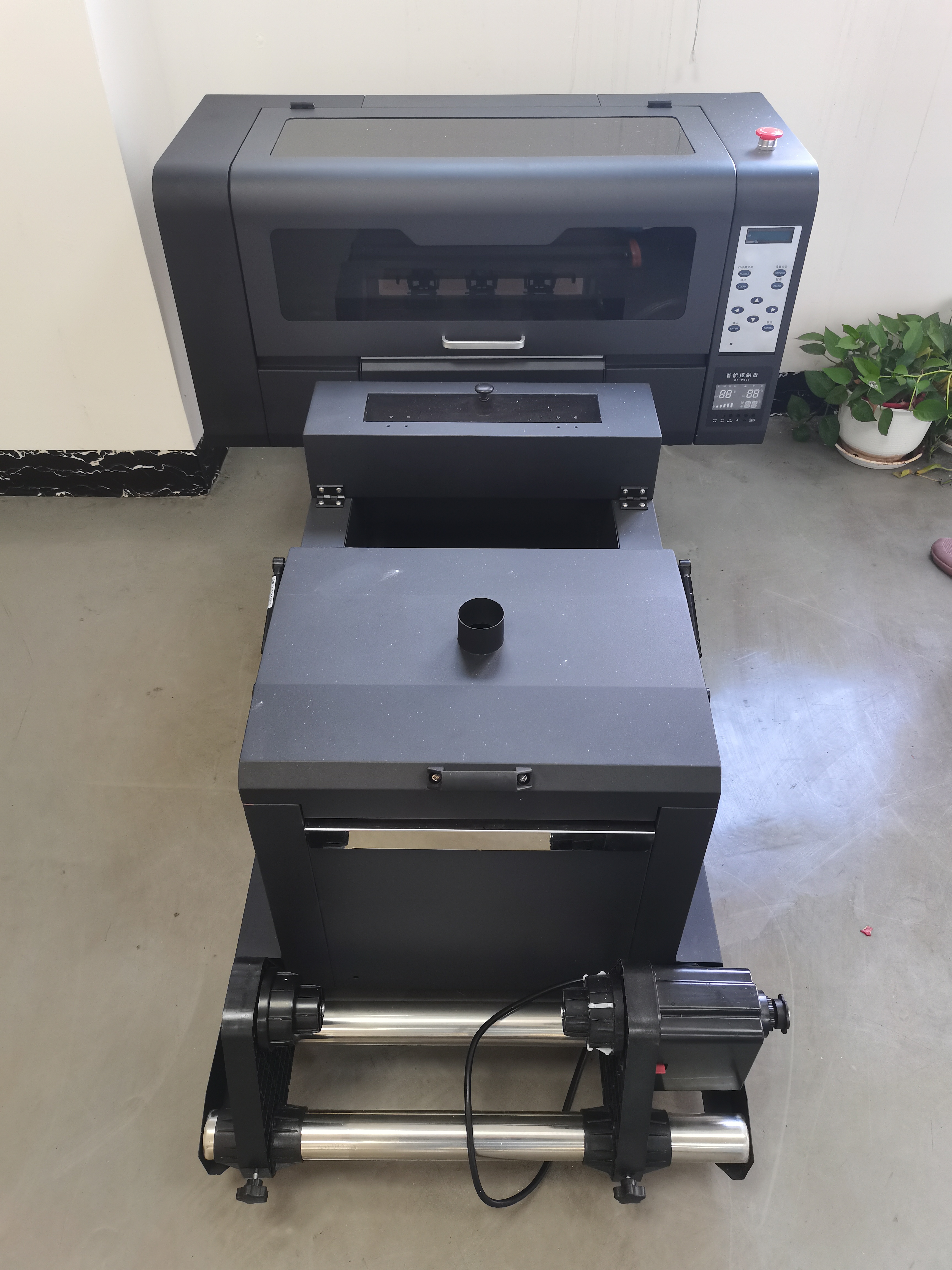 Large Format Sublimation Printer - Wide Format DTF Printer 30CM Automatic