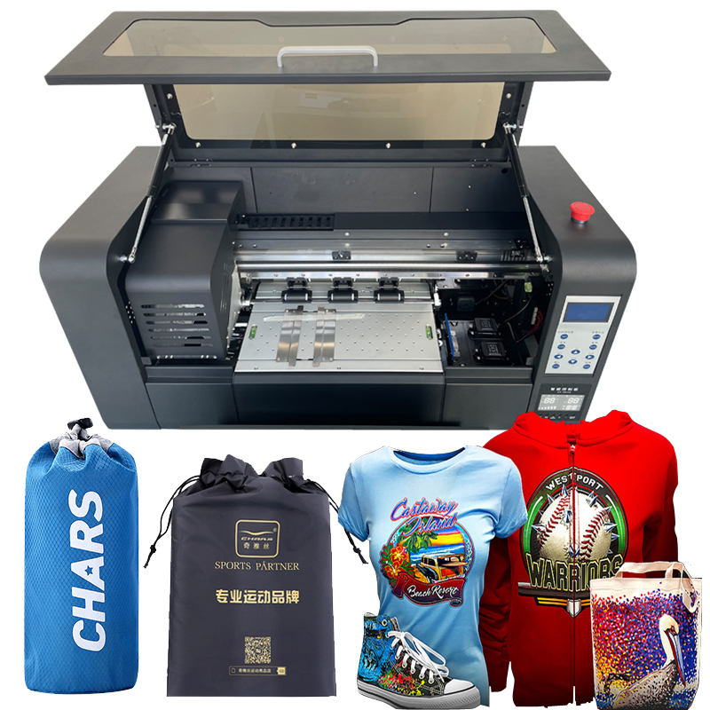 Large Format Sublimation Printer - T-shirt DTF printer with double XP600/I3200