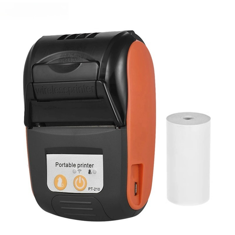 Commercial Printing Factory - 58mm Portable Mini Thermal Receipt Wireless