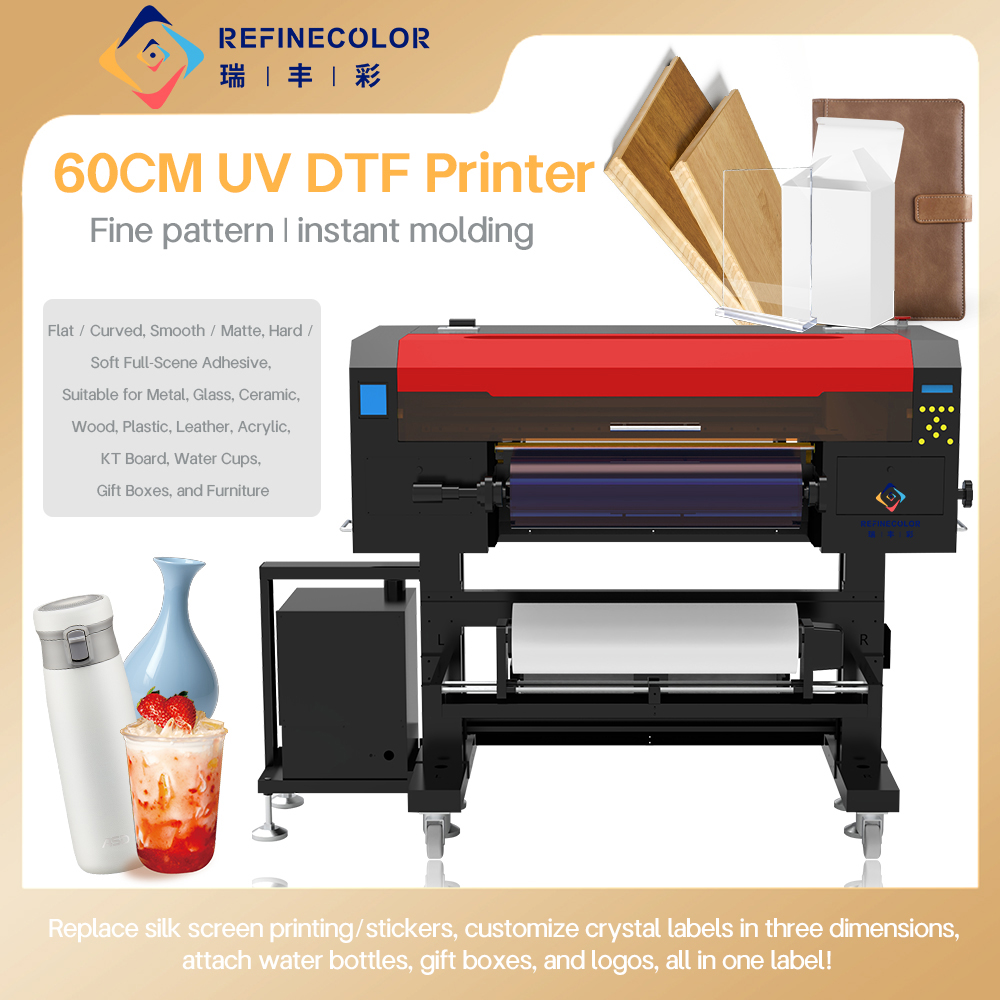 Commercial Printing Network - Refinecolor 60cm Roll UV DTF Printer
