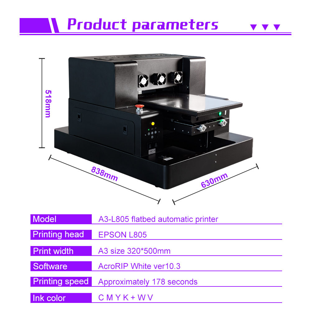 Commercial Printing Factory - New Colorsun UV Printer Inkjet Printing