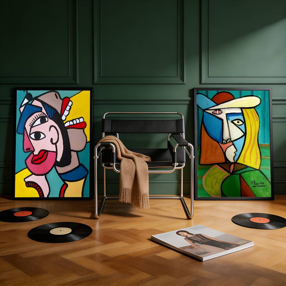 Picasso Abstract Art Premium S - огляд і ціна Commercial Printing & Packaging Pvt Ltd