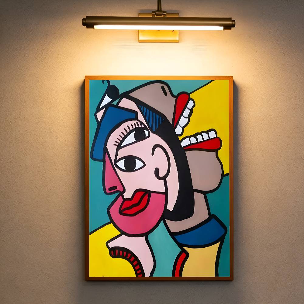 Picasso Abstract Art Premium S - огляд і ціна Commercial Printing & Packaging Pvt Ltd