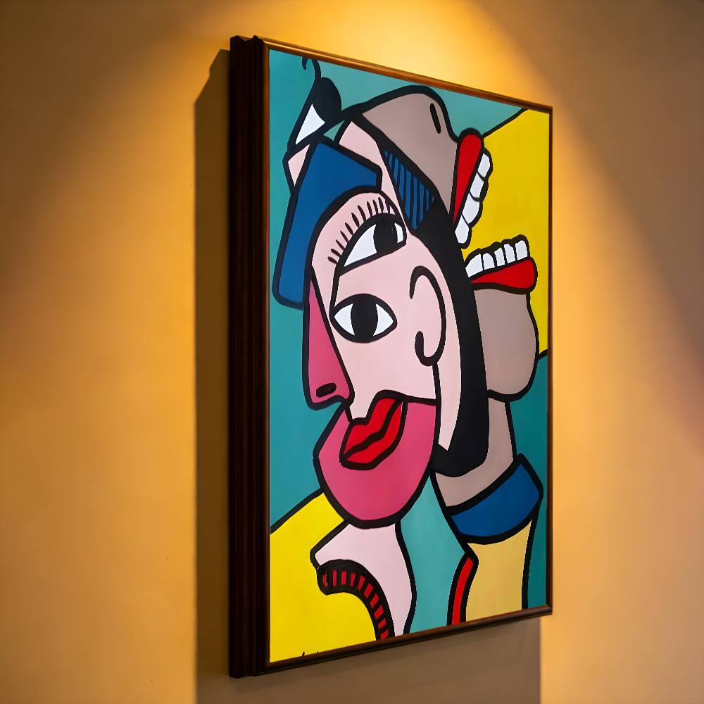 Picasso Abstract Art Premium S - огляд і ціна Commercial Printing & Packaging Pvt Ltd