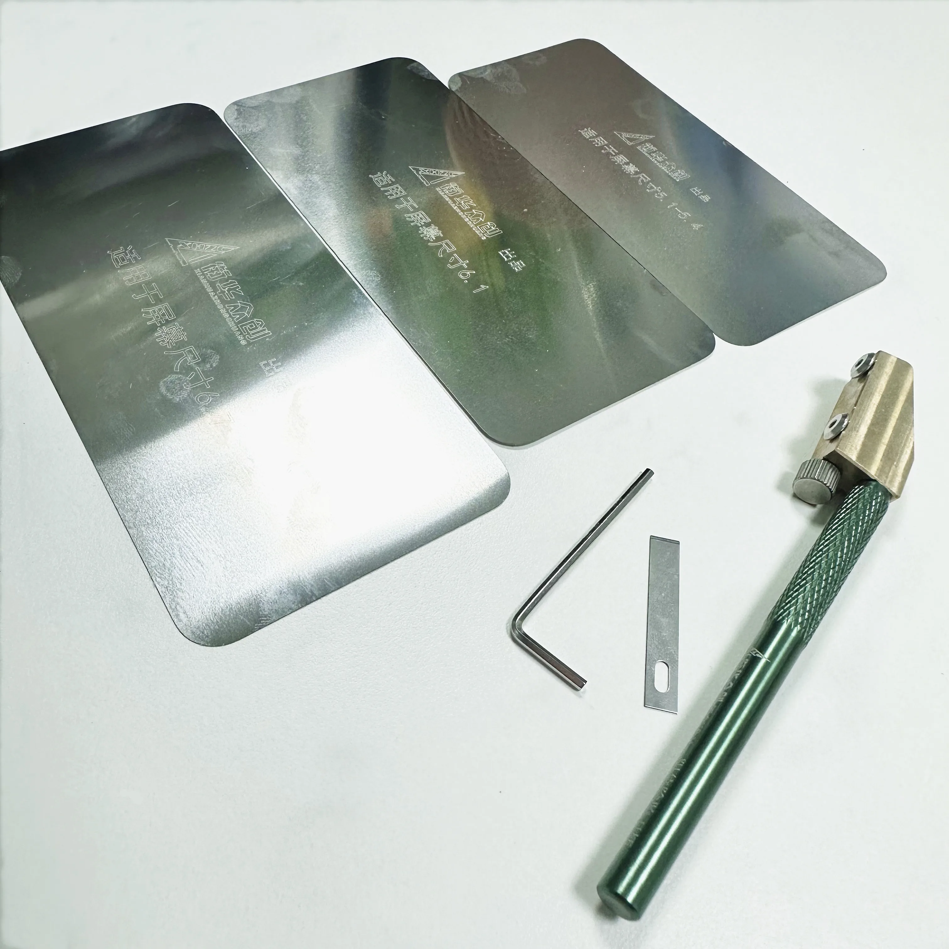 Screen Edge Glue Removal Blade - огляд і ціна Screen Printing Squeegee