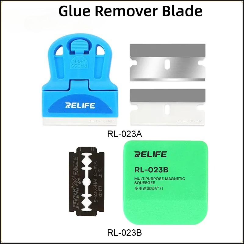 RELIFE RL-023A RL-023B Multipu - огляд і ціна Screen Printing Squeegee