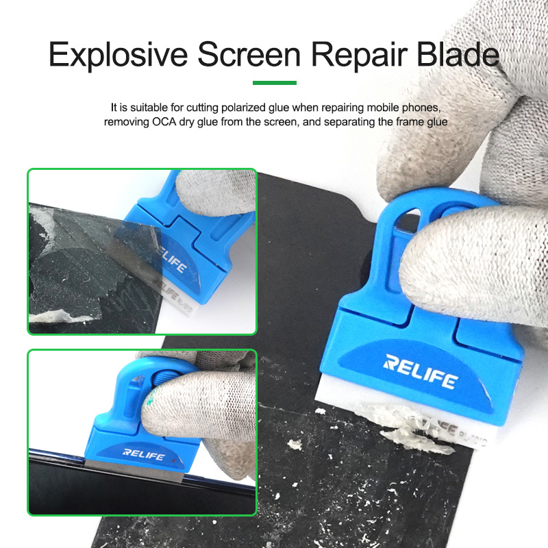 RELIFE RL-023A RL-023B Multipu - огляд і ціна Screen Printing Squeegee