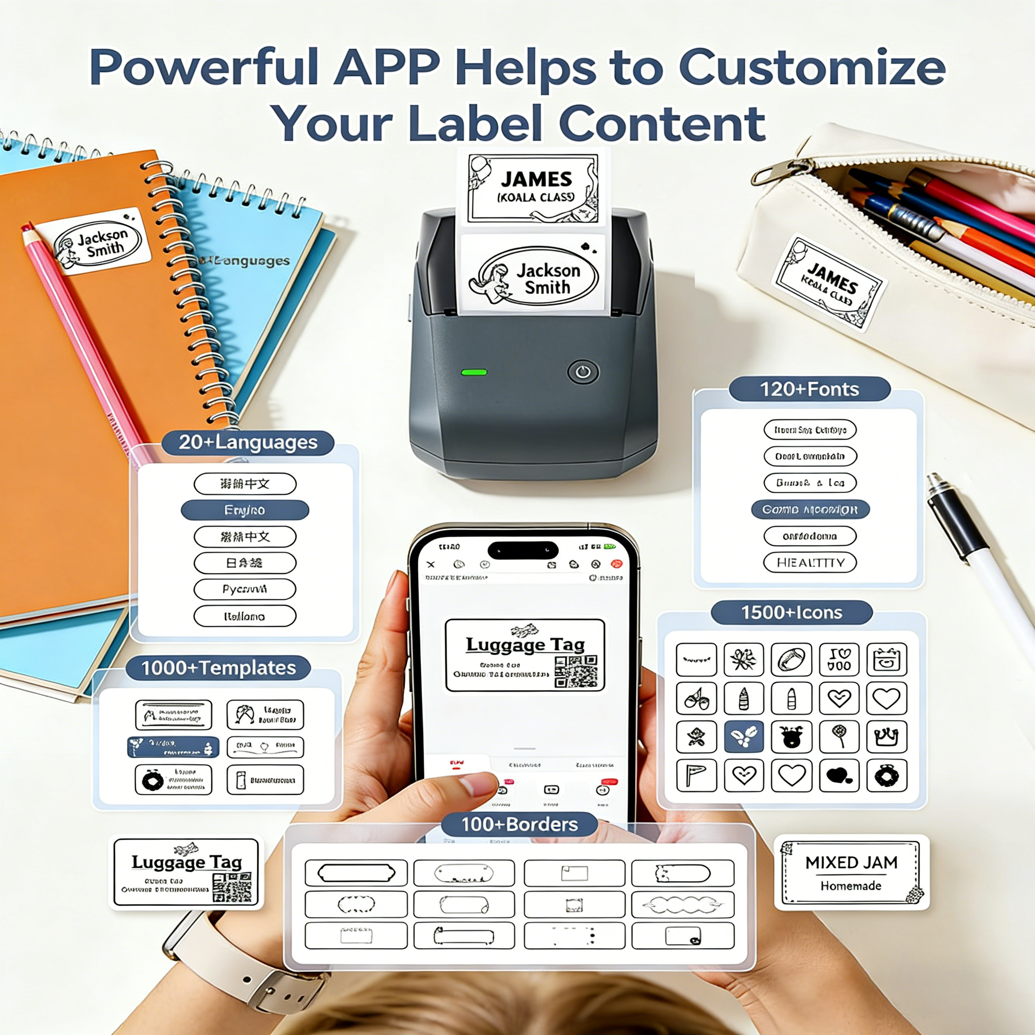Niimbot B1/B1PRO Label Printer - огляд і ціна Commercial Printing Network