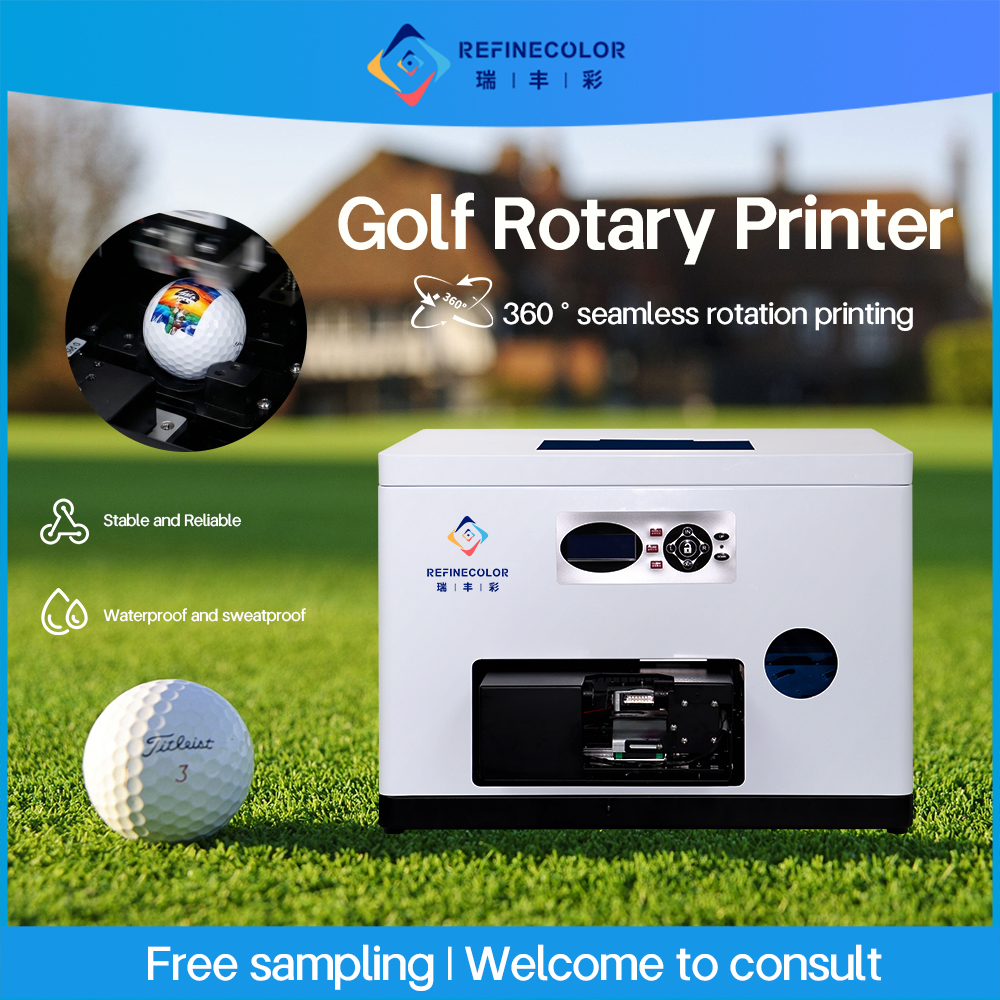 Refinecolor desktop golf 360 ° - огляд і ціна Commercial Printing Network