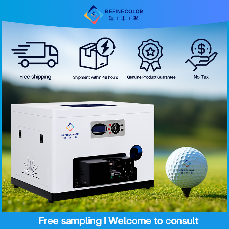 Refinecolor desktop golf 360 ° - огляд і ціна Commercial Printing Network