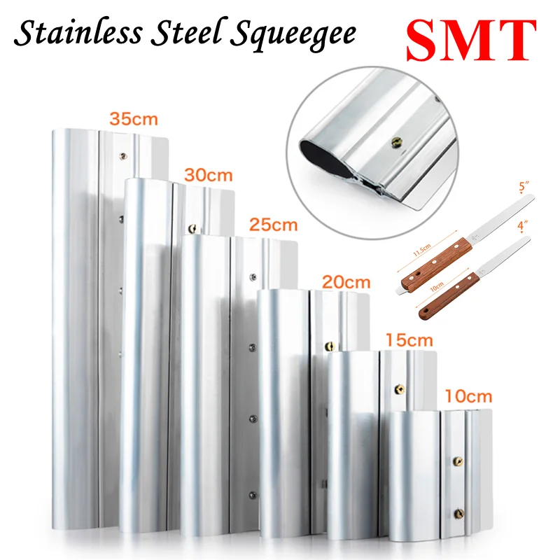 10/15/20/25/30CM Stainless Ste - огляд і ціна Screen Printing Squeegee