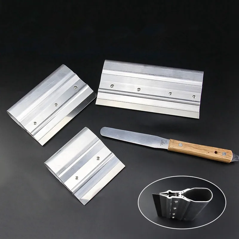 10/15/20/25/30CM Stainless Ste - огляд і ціна Screen Printing Squeegee
