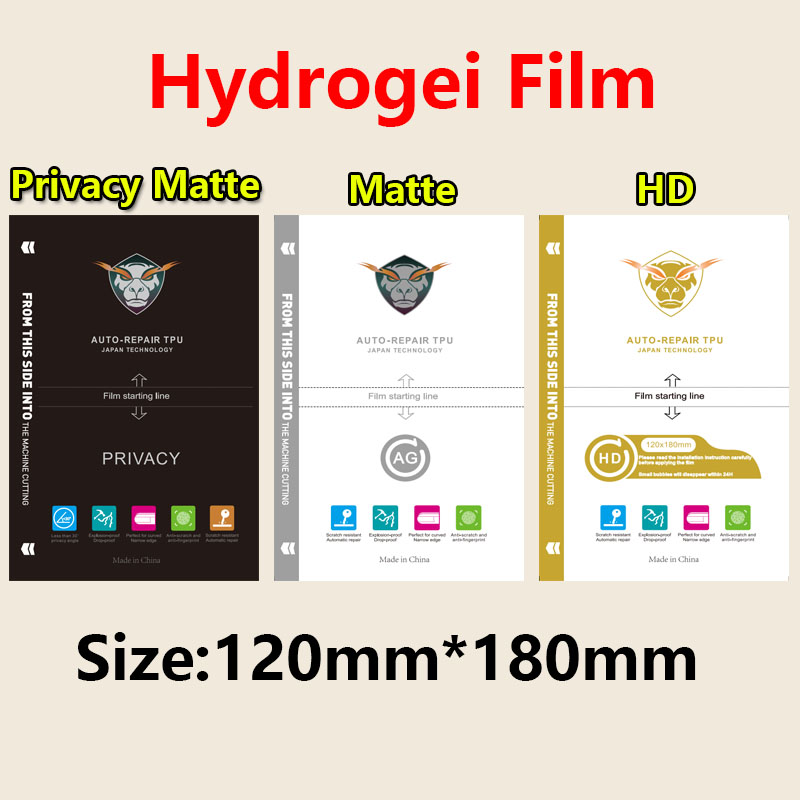 50PCS HD MATTE Privacy Frosted - огляд і ціна Screen Printing Squeegee
