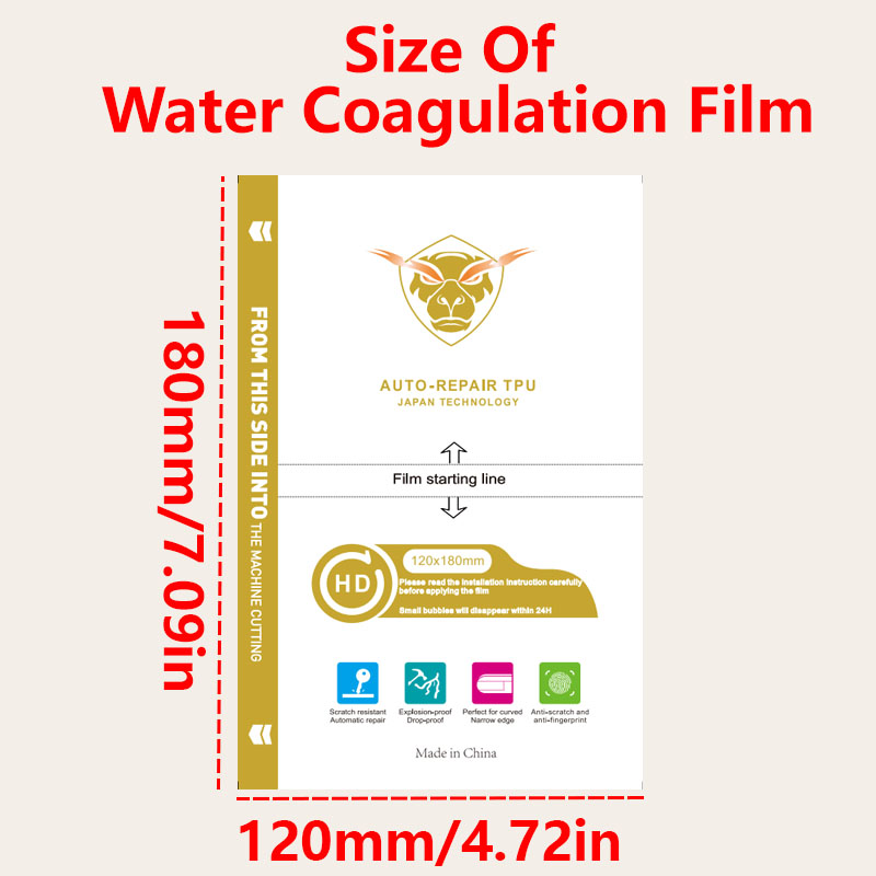 50PCS HD MATTE Privacy Frosted - огляд і ціна Screen Printing Squeegee