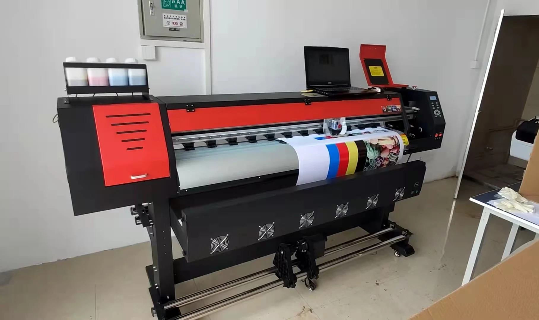 # Hot # Hot For 1.6m/1.8m Larg - огляд і ціна Large Format Sublimation Printer