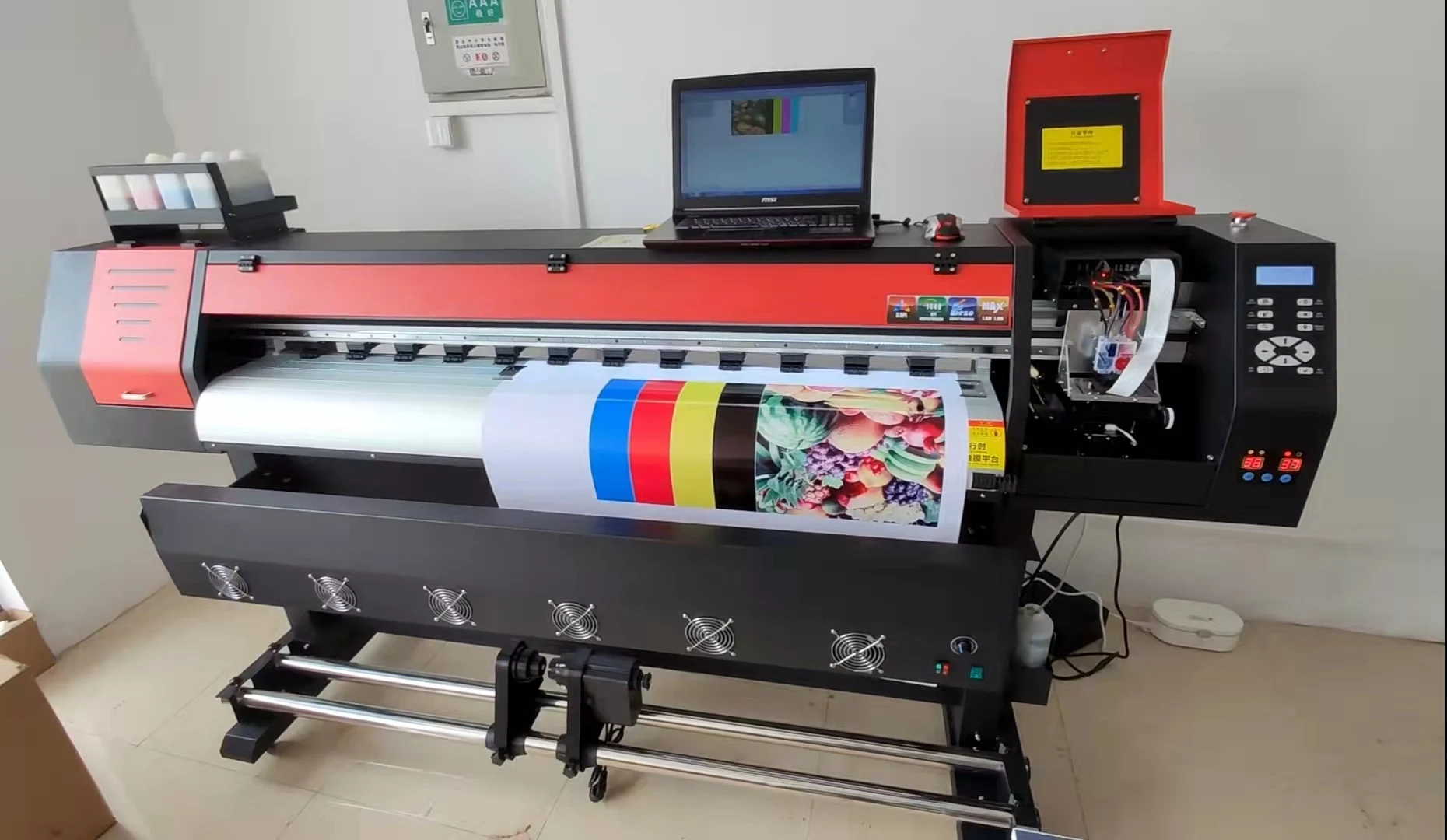 # Hot # Hot For 1.6m/1.8m Larg - огляд і ціна Large Format Sublimation Printer