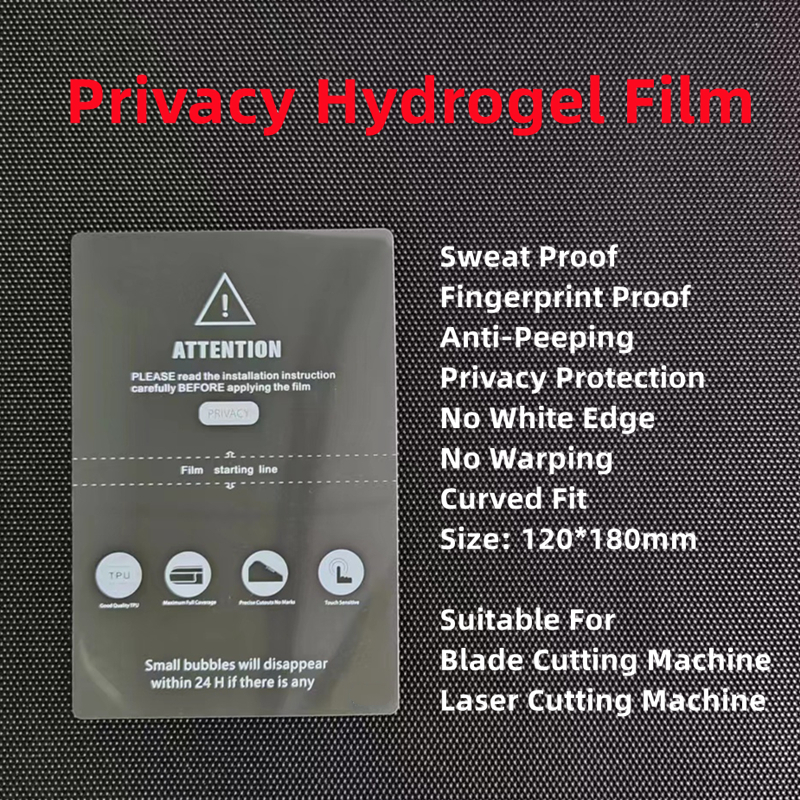 50PCS HD MATTE Privacy Frosted - огляд і ціна Screen Printing Squeegee