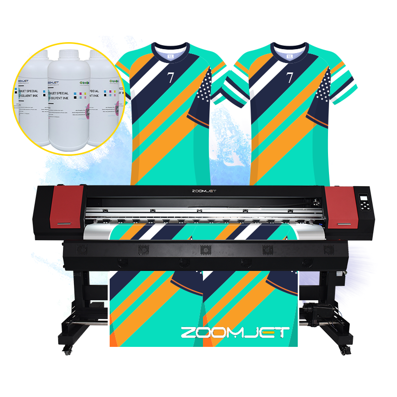 Zoomjet 1.6m 5Ft Large Format  - огляд і ціна Large Format Sublimation Printer