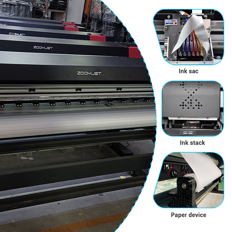 Zoomjet 1.6m 5Ft Large Format  - огляд і ціна Large Format Sublimation Printer