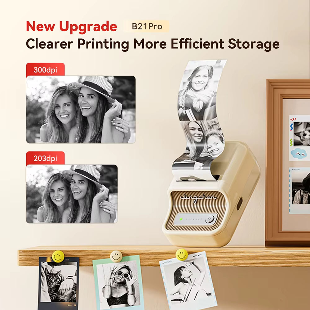 Niimbot B21 Pro 300DPI Portabl - огляд і ціна Commercial Printing Network