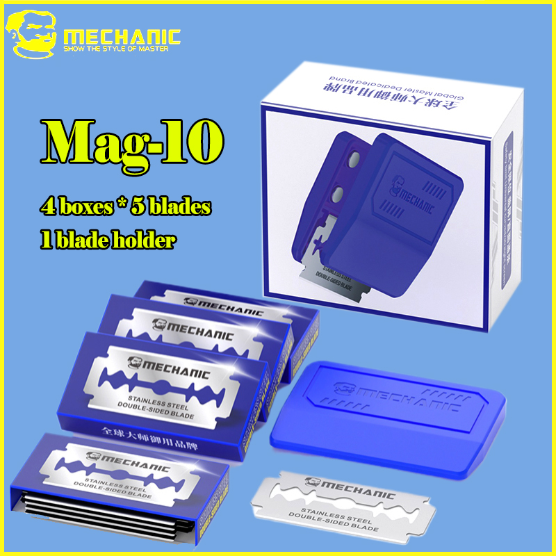 MECHANIC Mag-10 Magnetic Blade - огляд і ціна Screen Printing Squeegee
