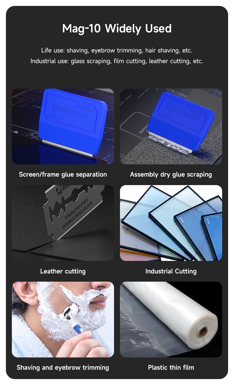 MECHANIC Mag-10 Magnetic Blade - огляд і ціна Screen Printing Squeegee