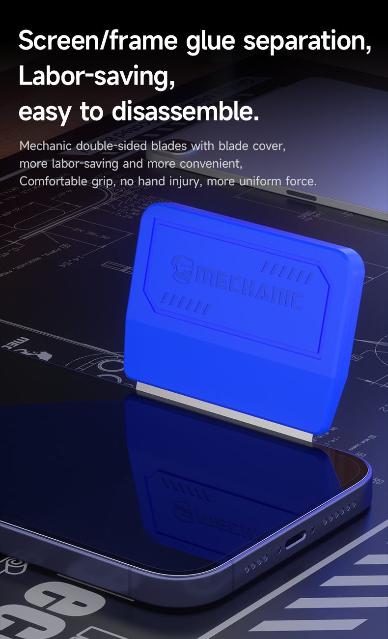MECHANIC Mag-10 Magnetic Blade - огляд і ціна Screen Printing Squeegee