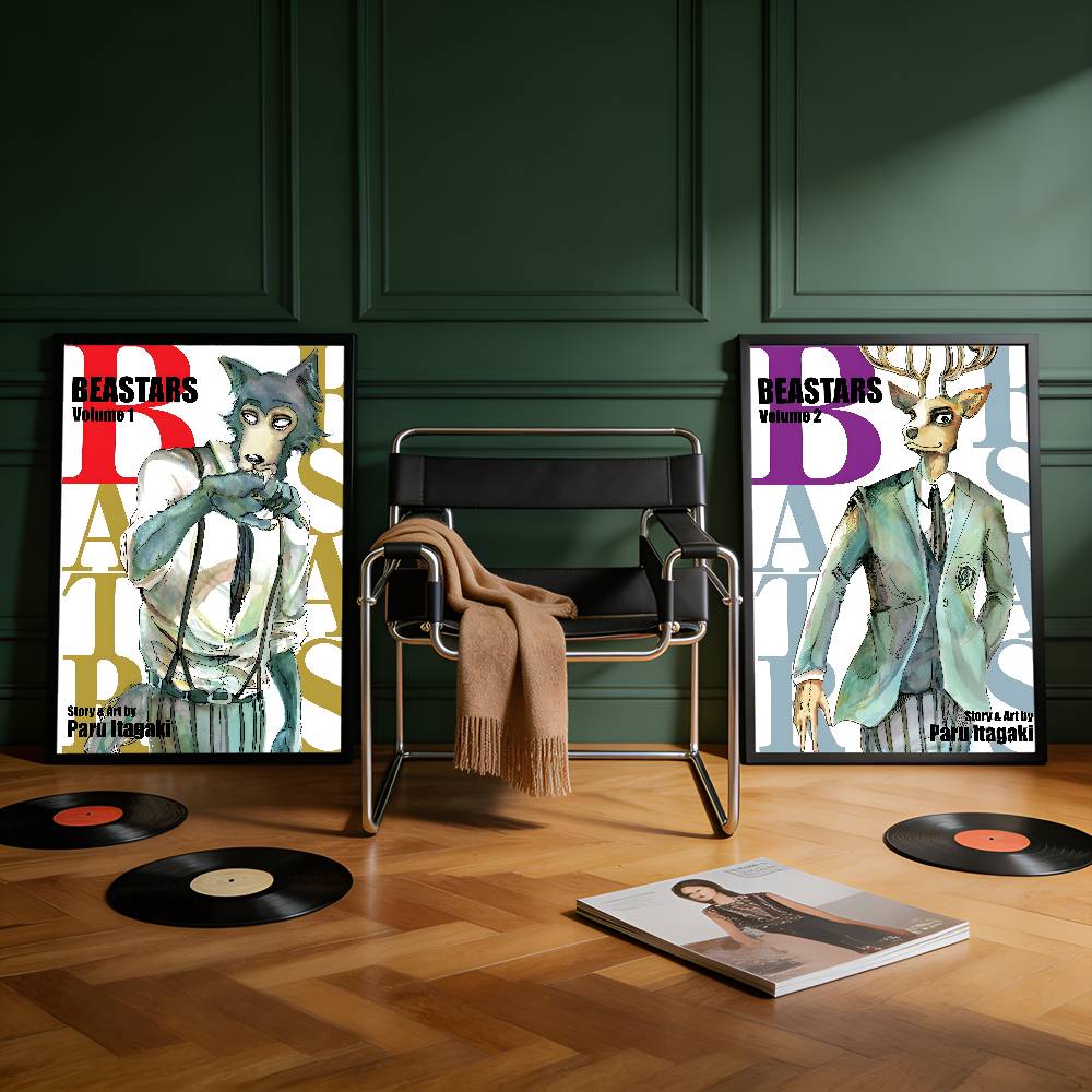 Anime B-Beastars Premium Self  - огляд і ціна Commercial Printing & Packaging Pvt Ltd