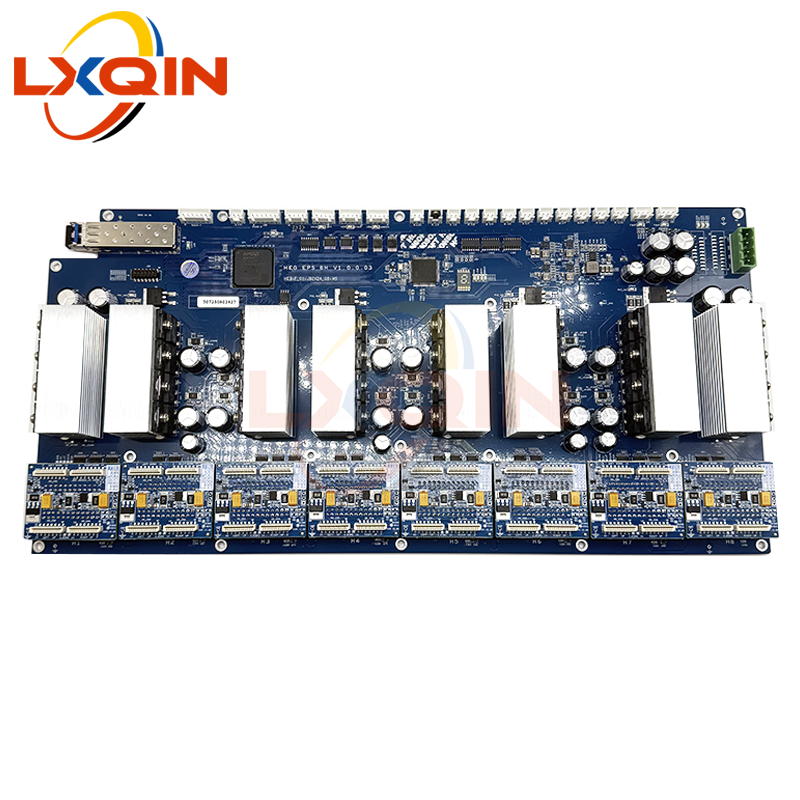 LXQIN Hoson i3200 8heads board - огляд і ціна Large Format Sublimation Printer