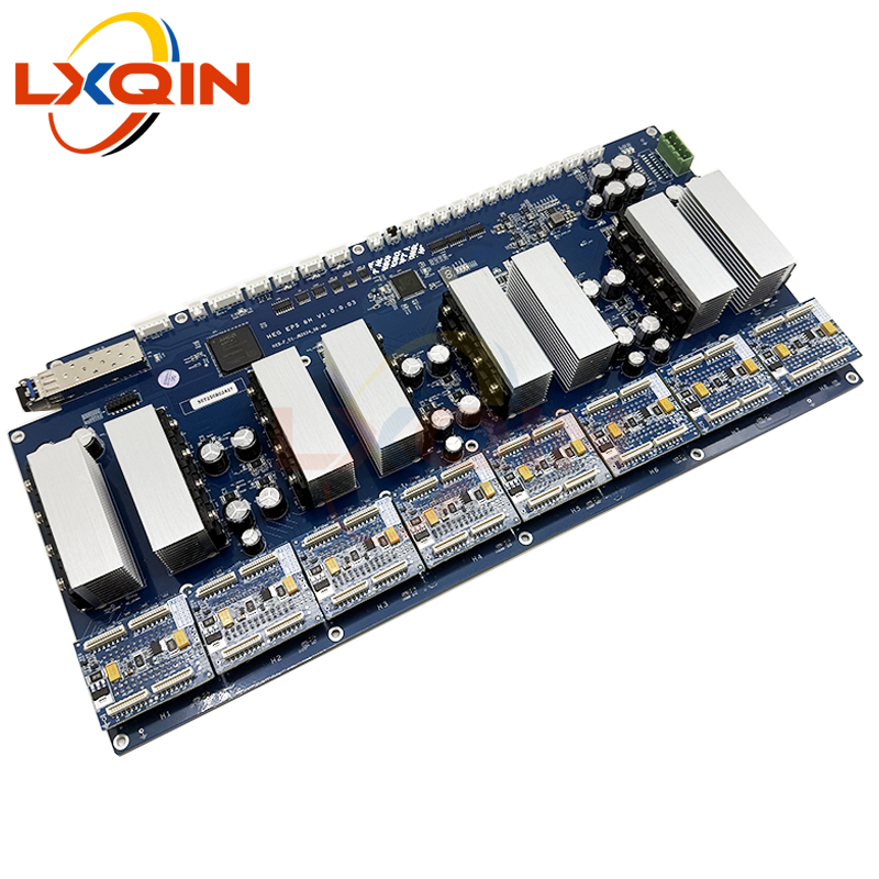 LXQIN Hoson i3200 8heads board - огляд і ціна Large Format Sublimation Printer
