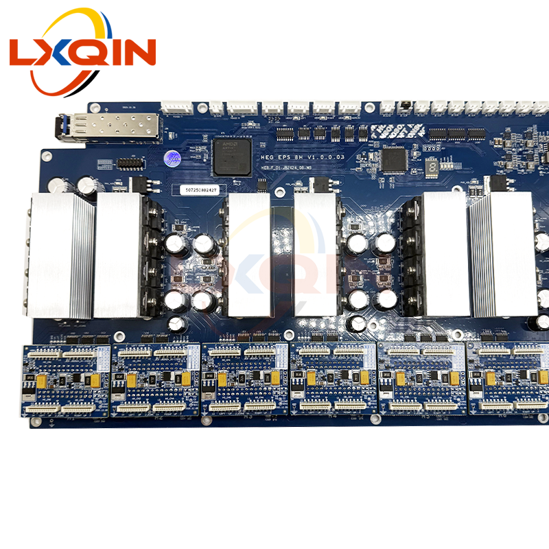 LXQIN Hoson i3200 8heads board - огляд і ціна Large Format Sublimation Printer
