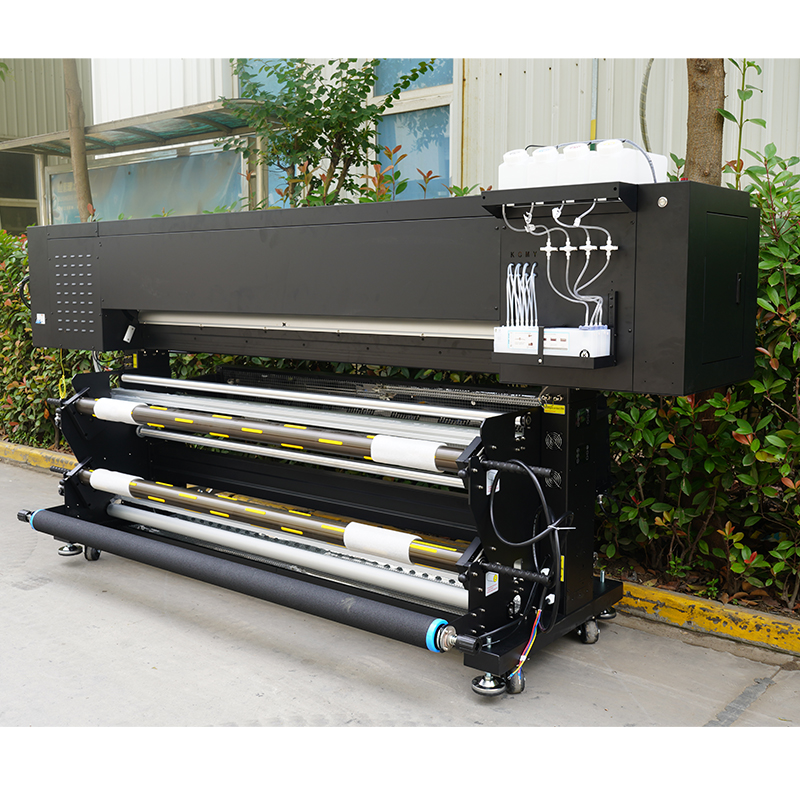 Large Format Eco Solvent Inkje - огляд і ціна Large Format Sublimation Printer