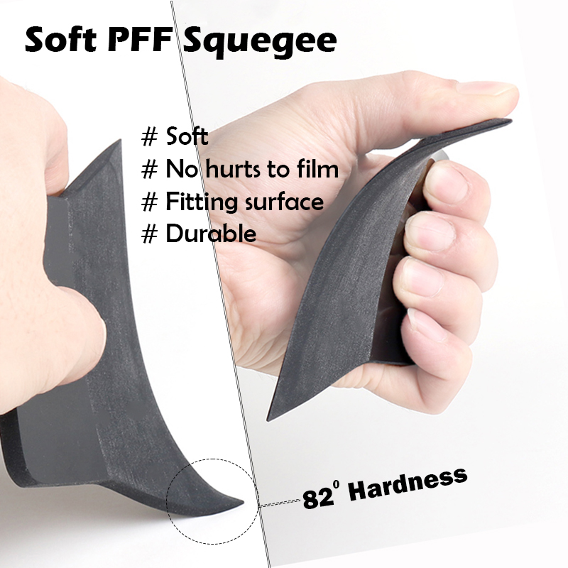 TOFAR PPF Squeegee Small Rubbe - огляд і ціна Screen Printing Squeegee