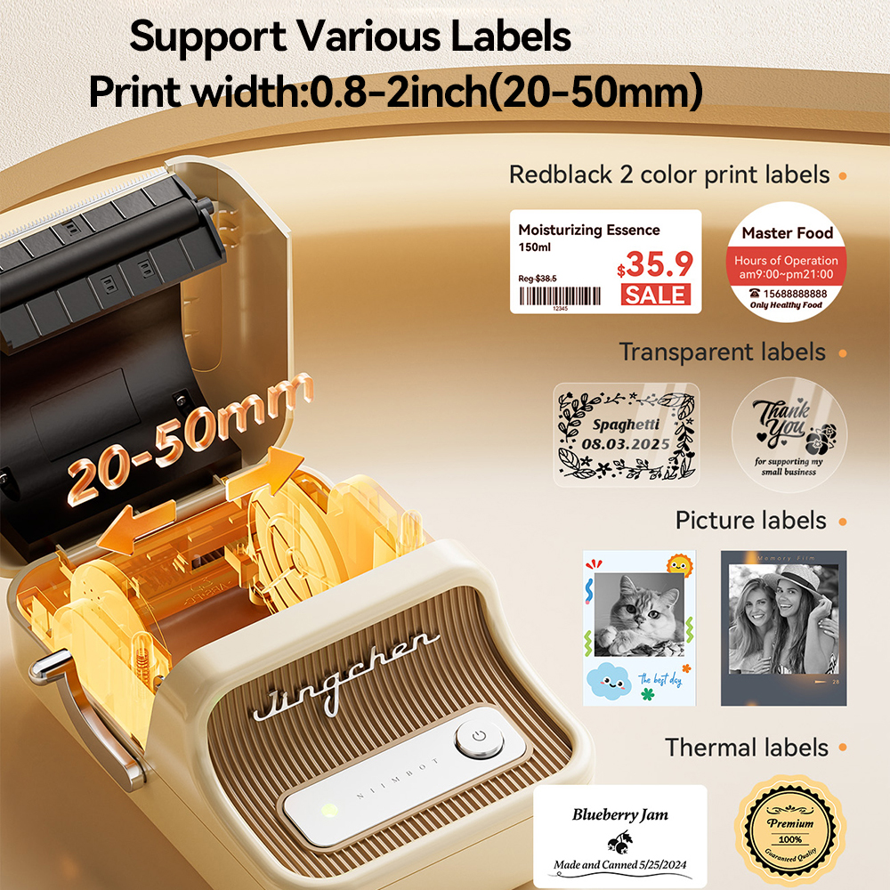 Niimbot B21 PRO Red Black Colo - огляд і ціна Commercial Printing Network
