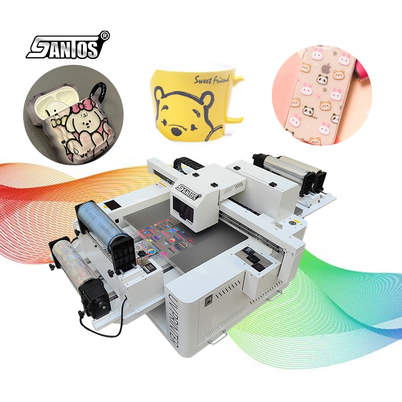 Automatic UV Inkjet Printer Co - огляд і ціна Commercial Uv Printing Machine