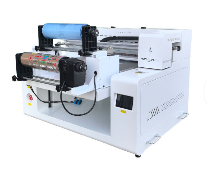 UV DTF Flatbed and Roll Printe - огляд і ціна Commercial Uv Printing Machine
