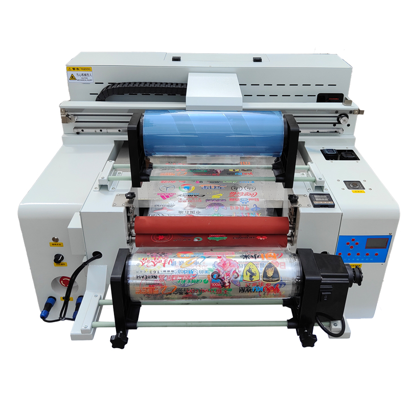 UV DTF Flatbed and Roll Printe - огляд і ціна Commercial Uv Printing Machine