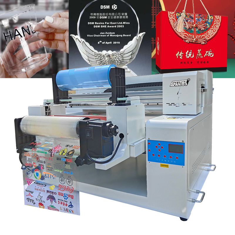 UV DTF Flatbed and Roll Printe - огляд і ціна Commercial Uv Printing Machine